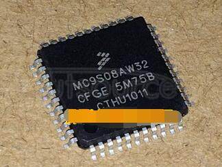 MC9S08AW32CFGE MCU 32K  FLASH   44-LQFP