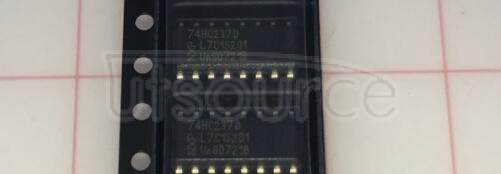 74HC237 3-to-8 line decoder/demultiplexer with address latches