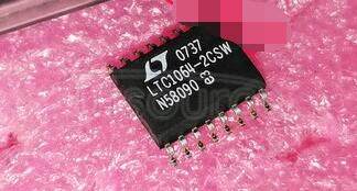LTC1064-2CSW#PBF Active Filter Single Low Pass 8th Order 140kHz 16-Pin SOIC W Tube