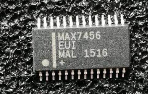 MAX7456EUI+T IC DISPLAY 1CH W/EEPROM 28TSSOP