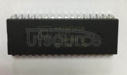 AM29F040B-90PI 4 Megabit 512 K x 8-Bit CMOS 5.0 Volt-only, Uniform Sector Flash Memory