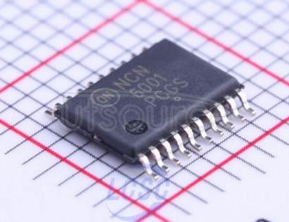 NCN6001DTBR2G Compact Smart Card Interface IC