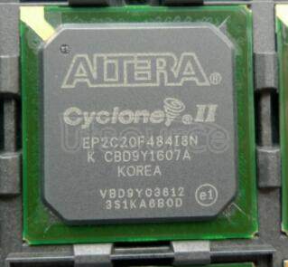 EP2C20F484I8N Cyclone II FPGA 20K FBGA-484