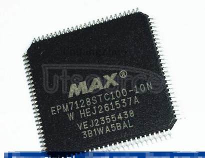 EPM7128STC100-10N MAX 7000 CPLD 128  100-TQFP