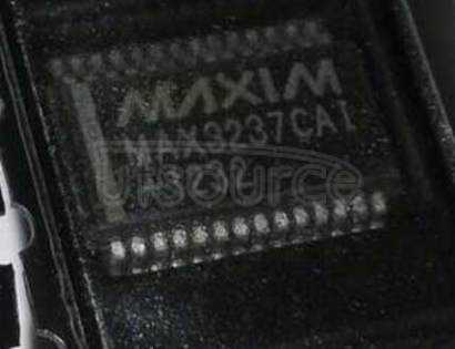MAX3237CAI+ IC TRANSCEIVER FULL 5/3 28SSOP
