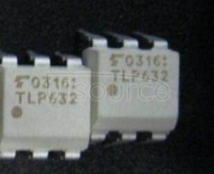 TLP632 Photocoupler GaAs IRED+Photo Transistor（+）