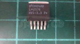 LM2576HVSX-3.3 LM2576 - Simple Switcher 3A Step-down Voltage Regulator, Package: to 263, Pin Nb=5