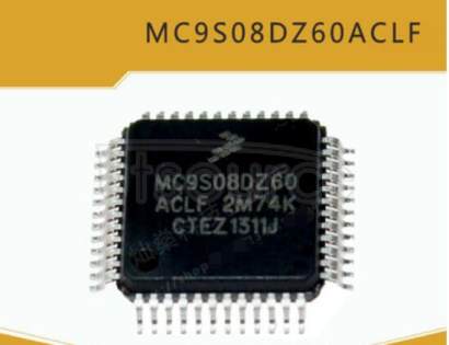 MC9S08DZ60ACLF MCU 60K  FLASH  4K RAM  48-LQFP