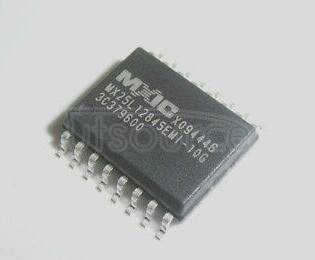 MX25L12845EMI-10G 128M-BIT  [x  1/x   2/x  4]  CMOS   MXSMIO   (SERIAL   MULTI   I/O)   FLASH   MEMORY
