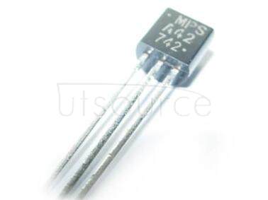 MPSA42G Small Signal High Voltage NPN<br/> Package: TO-92 TO-226 5.33mm Body Height<br/> No of Pins: 3<br/> Container: Bulk<br/> Qty per Container: 5000