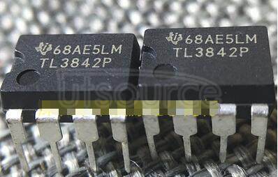 TL3842BP Current Mode PWM Controller 0V to 30V 200mA 500kHz 8-Pin PDIP Tube