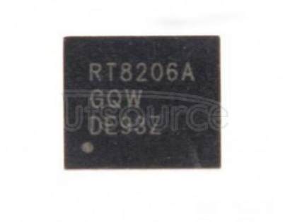 RT8206AGQW IC REG CTRLR NOTEBK 2OUT 32WQFN