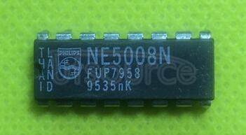 NE5008N 8-Bit high-speed multiplying D/A converter