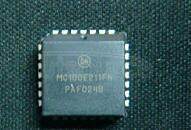 MC100E211FN 5V ECL 1:6 Differential Clock Distribution Chip; Package: 28 LEAD PLCC; No of Pins: 28; Container: Rail; Qty per Container: 37