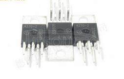 TLE42702SAKSA1 Linear Voltage Regulator IC Positive Fixed 1 Output 5V 650mA PG-TO220-5
