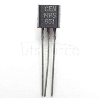 MPS651 Amplifier Transistors