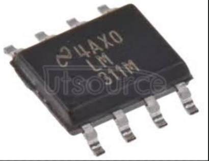 LM311M/NOPB LM111/LM211/LM311 Voltage Comparator<br/> Package: SOIC NARROW<br/> No of Pins: 8<br/> Qty per Container: 95/Rail