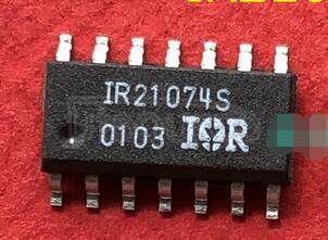 IR21074S High and Low Side Driver, SoftTurn-On, Inverting Inputs, All High Voltage Pins on One Side, Separate Logic and Power Ground in a 14-lead SOIC package
