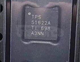 TPS51622ARSMR D-CAP? Controller, Intel VR12.6 Voltage Regulator IC 1 Output 32-VQFN (4x4)