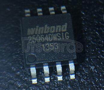 W25Q64DWSSIG FLASH - NOR Memory IC 64Mb (8M x 8) SPI 104MHz 8-SOIC