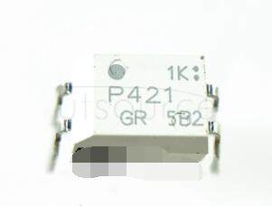 TLP421GR Transistor Output Optocoupler, 1-Element, 5000V Isolation