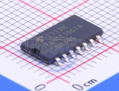 TC74HCT7007AF IC HCT SERIES, HEX 1-INPUT NON-INVERT GATE, PDSO14, 0.300 INCH, 1.27 MM PITCH, PLASTIC, SOP-14, Gate