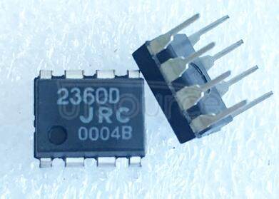 NJM2360D DC/DC Converter Control ic