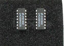 LMC6064AIN Precision CMOS Quad Micropower Operational Amplifier