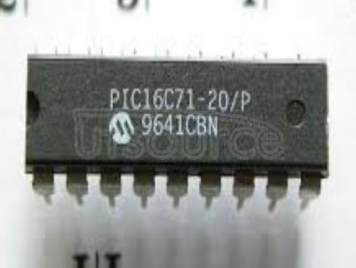 PIC16C71-20/P