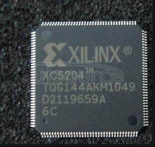 XC5204-6TQ144C Field Programmable Gate Arrays