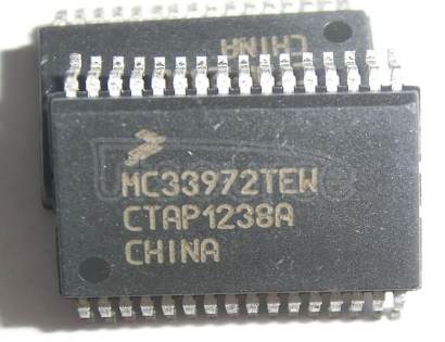 MC33972TEW Multiple   Switch   Detection   Interface   with   Suppressed   Wake-Up