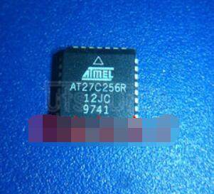 AT27C256R-12JC EPROM - OTP Memory IC 256Kb (32K x 8) Parallel 120ns 32-PLCC