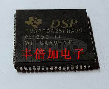 TMS320C25FNA50 16-Bit Digital Signal Processor
