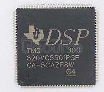 TMS320VC5501PGF300