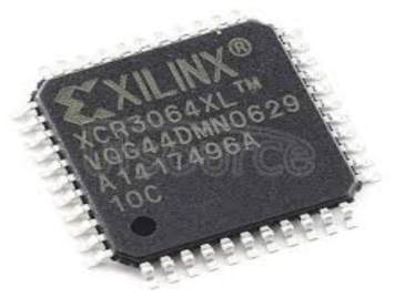 XCR3064XL-10VQG44C