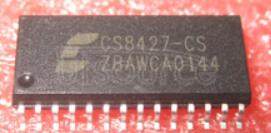 CS8427-CSZ 96 kHz Digital Audio Interface Transceiver