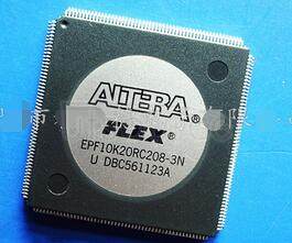 EPF10K20RC208-3 IC FLEX 10K FPGA 20K 208-RQFP
