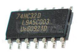 74HC32DR Quad 2-input OR gate