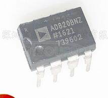 AD820BN Single Supply, Rail to Rail Low Power FET-Input Op Amp