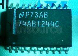 74ABT244C Octal Bi-Directional Transceiver with 3-STATE Outputs; Package: TSSOP; No of Pins: 20; Container: Rail
