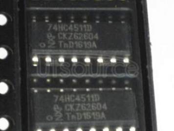 74HC4511D