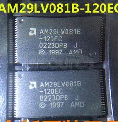 AM29LV081B-120EC 256 Megabit (16 M x 16-bit/32 M x 8-bit) Mirrorbittm 3.0 Volt-only Uniform Sector Flash Memory with Versatilei/otm Control