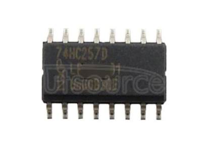 74HC257D-T SC70/&#181<br/>DFN, Single/Dual Low-Voltage, Low-Power &#181<br/>P Reset Circuits