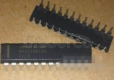 MAX178BCNG Calibrated   12-Bit   ADC   with   T/H   and   Reference