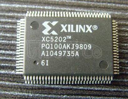 XC5202-6PQ100I Field Programmable Gate Array FPGA