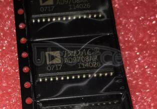 AD9708AR 8-Bit, 100 MSPS TxDAC D/A Converter