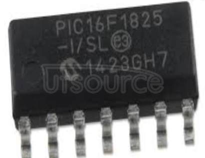 PIC16F1825-I/SL 14/20-Pin   Flash   Microcontrollers   with   nanoWatt   XLP   Technology