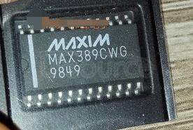 MAX389CWG+ IC MULTIPLEXER DUAL 4X1 24SOIC