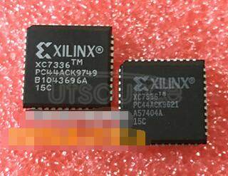 XC7336PC44ACK XC7300 CMOS EPLD Family