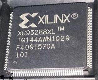XC95288XL-10TQ144I